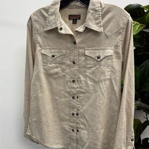 Patagonia Light Tan Shirt